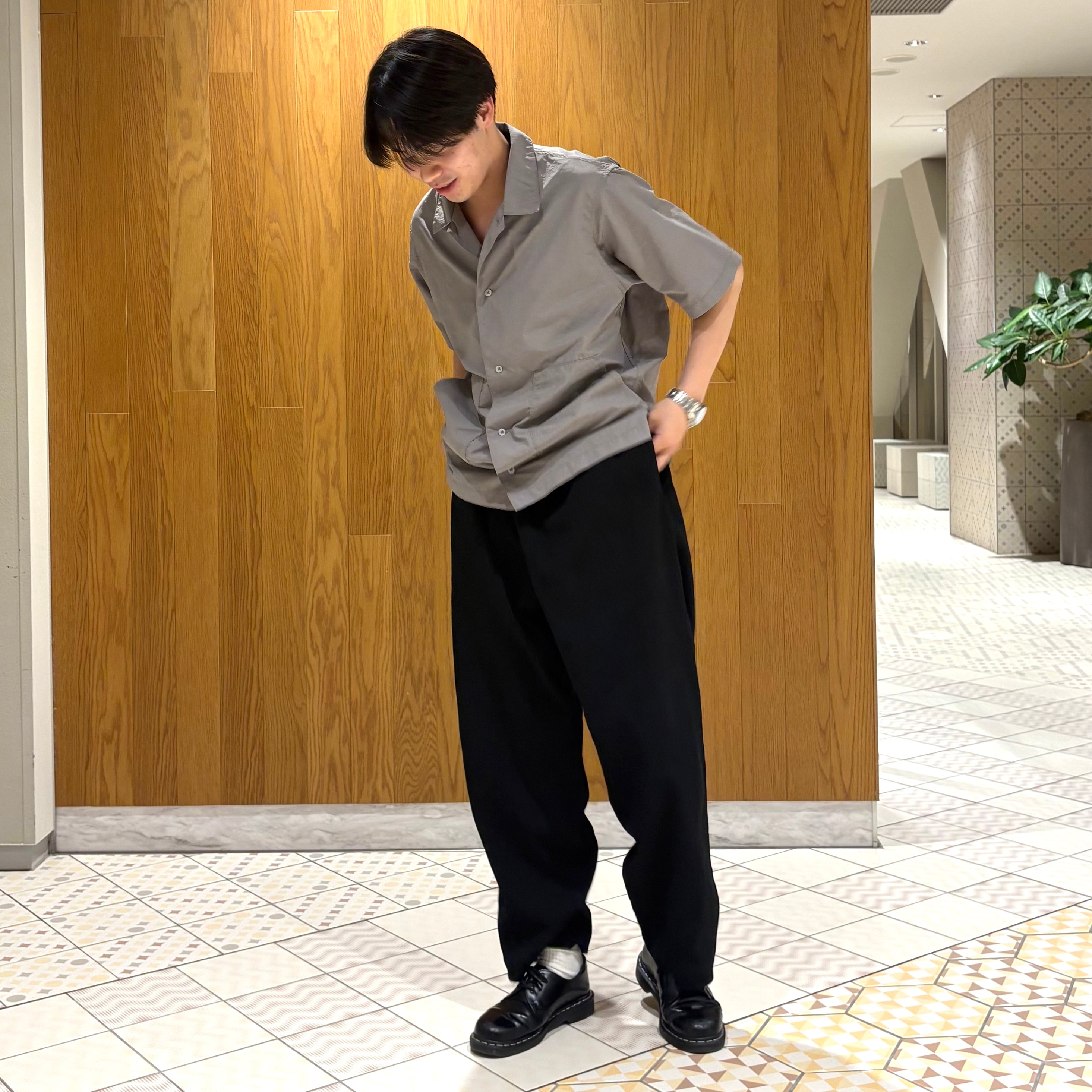 NEWoMan YOKOHAMA】 身長169cm｜無印良品 NEWoMan YOKOHAMA